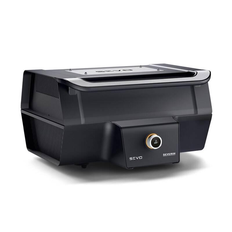 Gril Severin SEVO PG 8106 černý