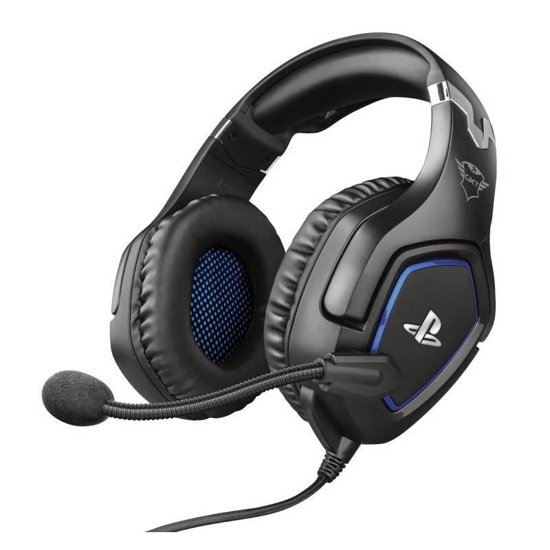 Headset Trust GXT 488 Forze Sony PS4 Licensed černý