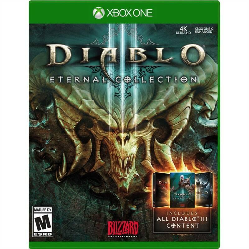 Hra Blizzard Xbox One Diablo III