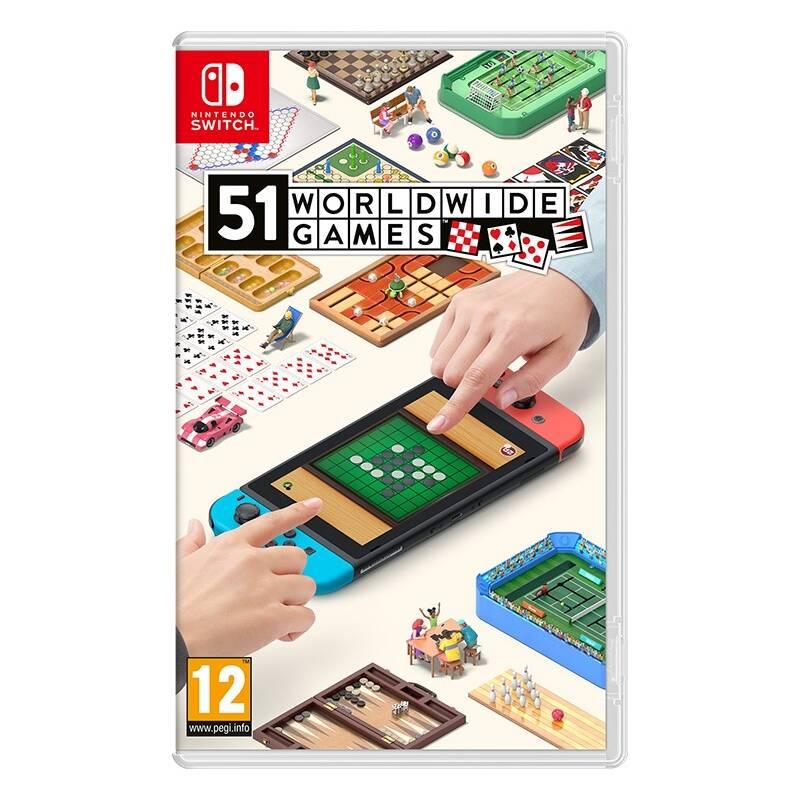 Hra Nintendo SWITCH 51 Worldwide Games