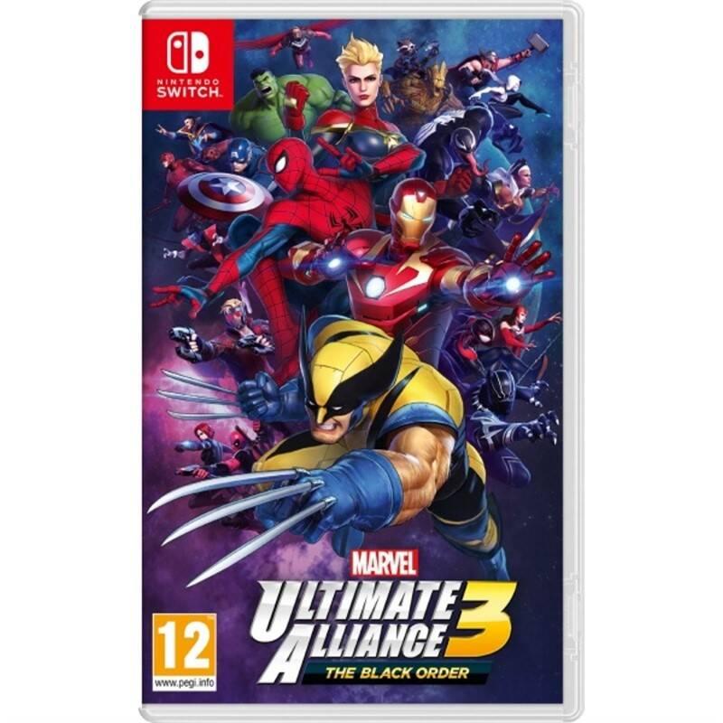 Hra Nintendo SWITCH Marvel Ultimate Alliance