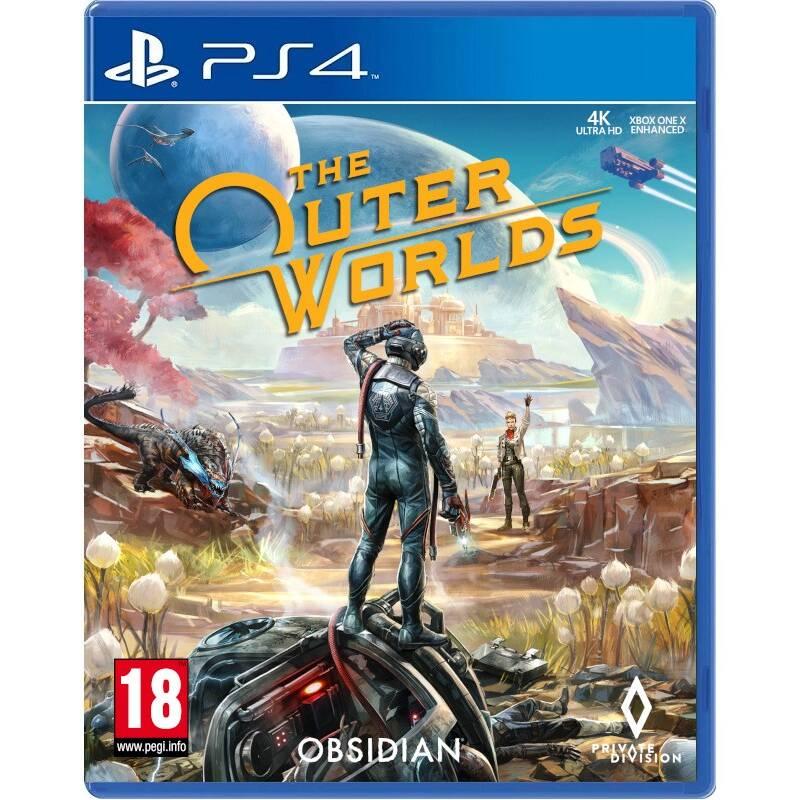 Hra Take 2 PlayStation 4 The Outer Worlds, Hra, Take, 2, PlayStation, 4, The, Outer, Worlds