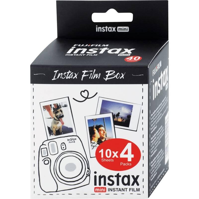 Instantní film Fujifilm Instax Mini film 4 pack, Instantní, film, Fujifilm, Instax, Mini, film, 4, pack