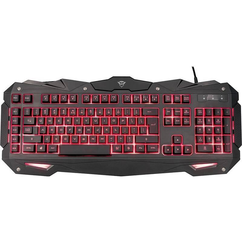 Klávesnice Trust GXT Gaming GXT 840