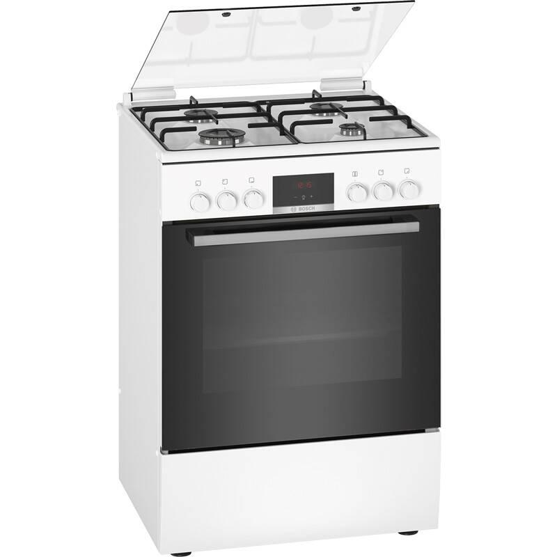 Kombinovaný sporák Bosch Serie 4 HXN390D20