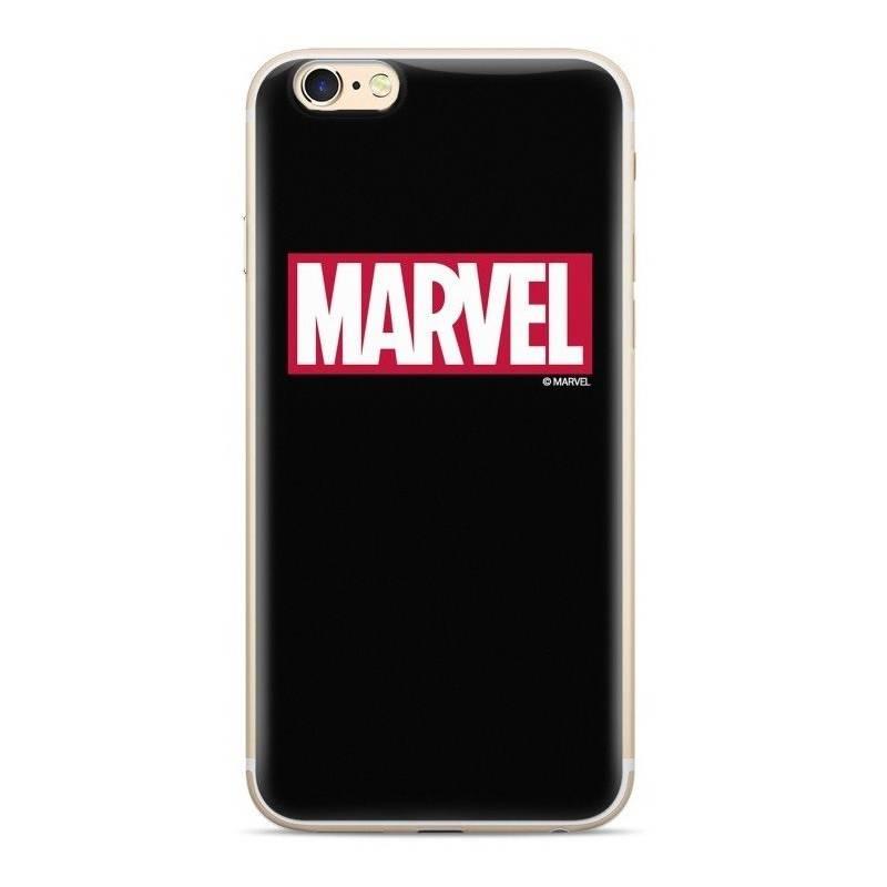 Kryt na mobil Marvel pro Huawei Y6 2018 černý