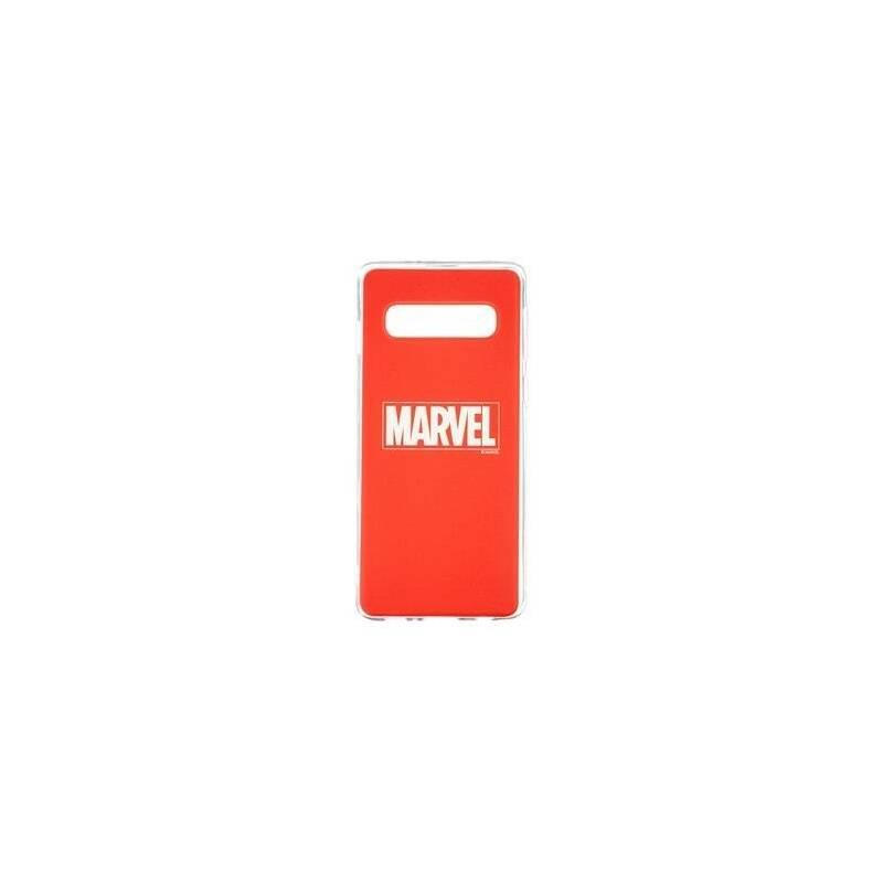 Kryt na mobil Marvel pro Samsung Galaxy S10 červený, Kryt, na, mobil, Marvel, pro, Samsung, Galaxy, S10, červený