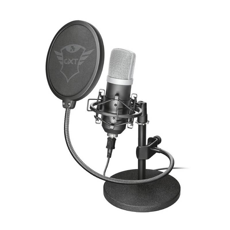 Mikrofon Trust GXT 252 Emita černý