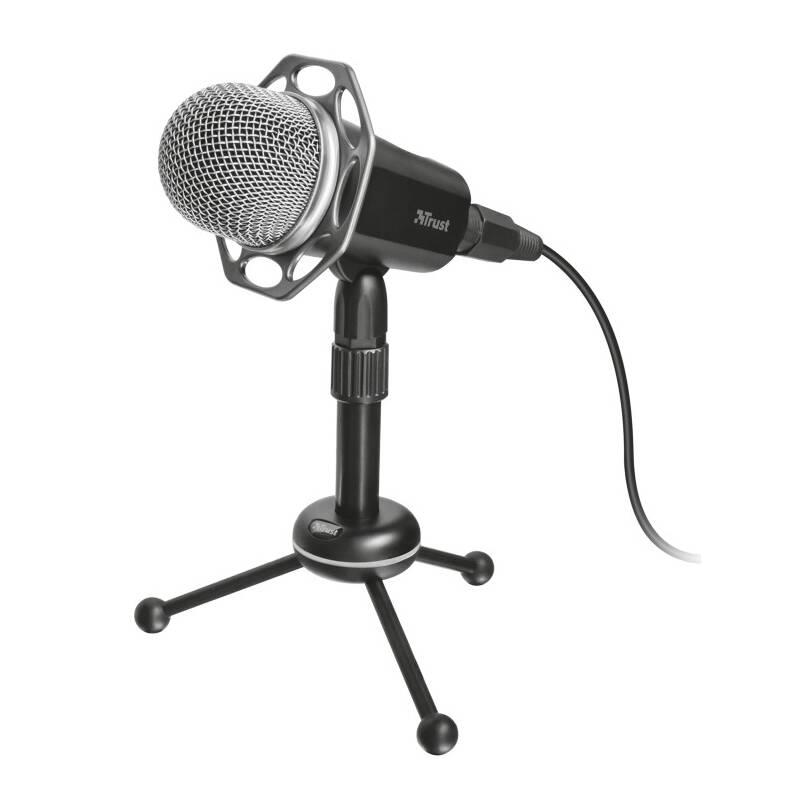 Mikrofon Trust Radi All-Round černý, Mikrofon, Trust, Radi, All-Round, černý