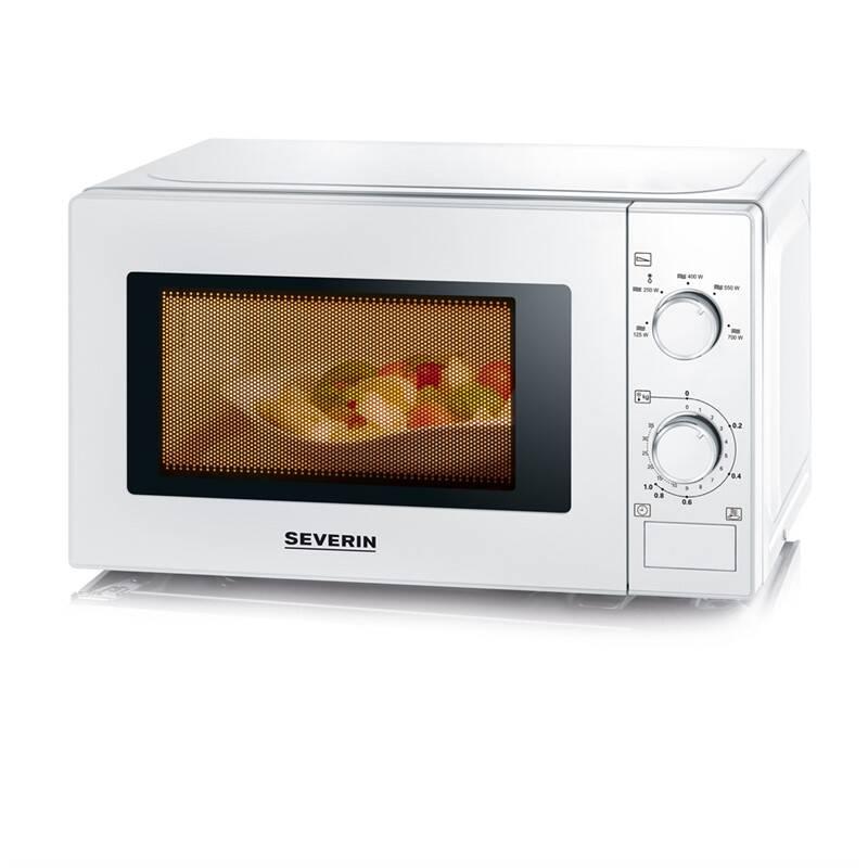 Mikrovlnná trouba Severin 7890 bílá