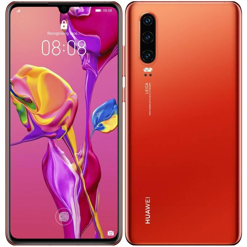 Mobilní telefon Huawei P30 - Amber