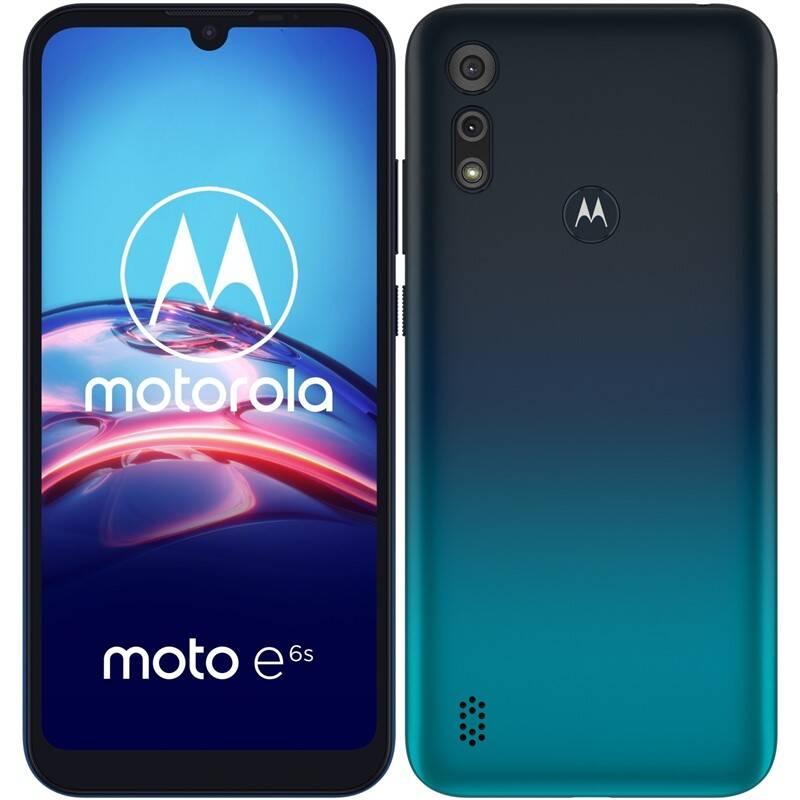 Mobilní telefon Motorola Moto E6s modrý