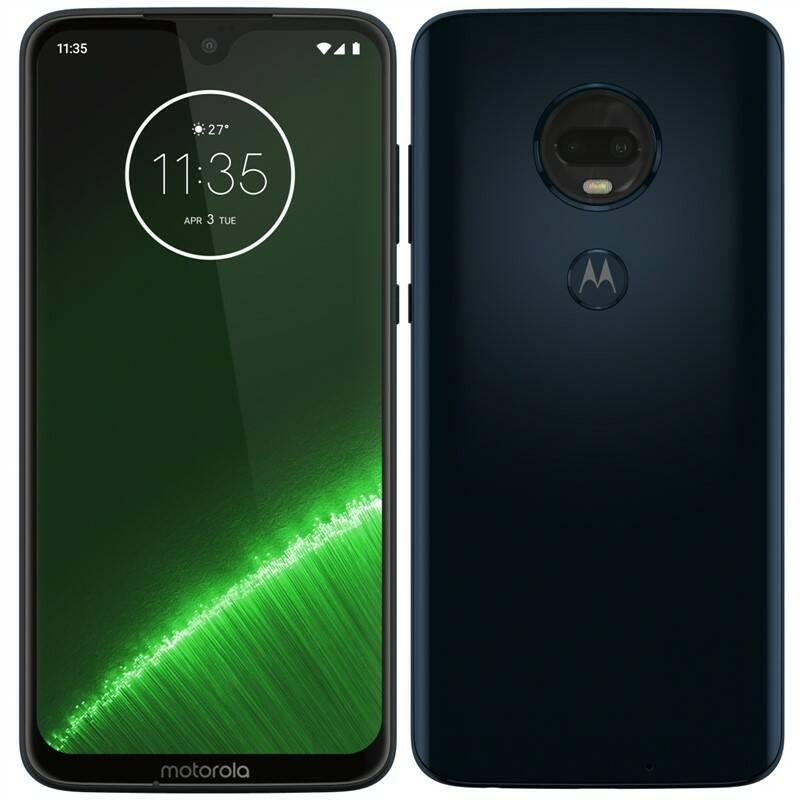 Mobilní telefon Motorola moto g7 Plus černý