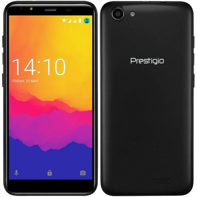 Mobilní telefon Prestigio Muze F5 černý, Mobilní, telefon, Prestigio, Muze, F5, černý