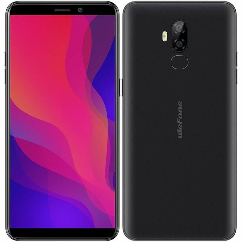 Mobilní telefon UleFone Power 3L černý