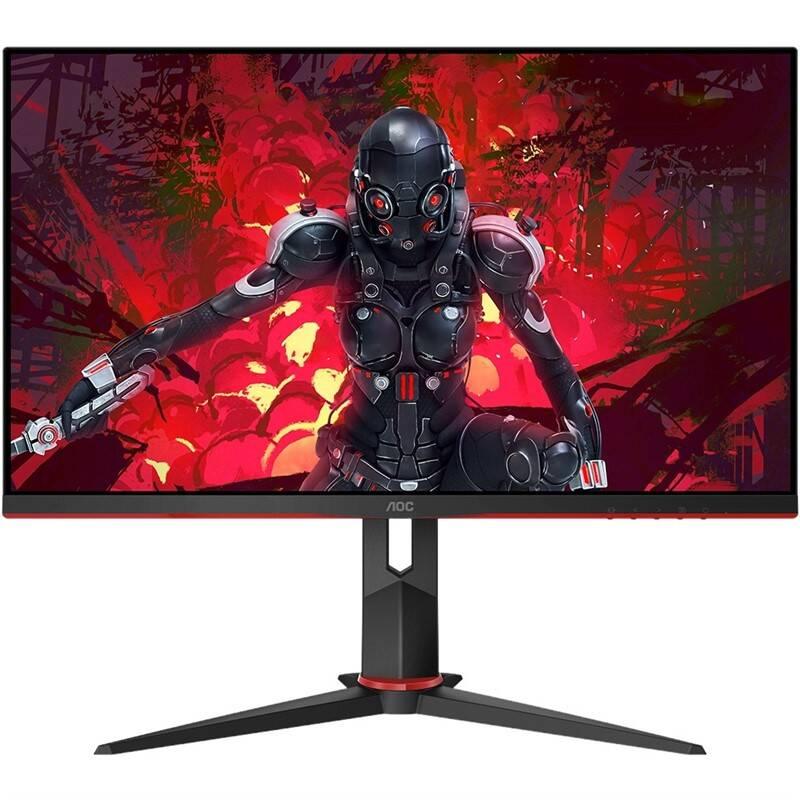 Monitor AOC Q27G2U černé