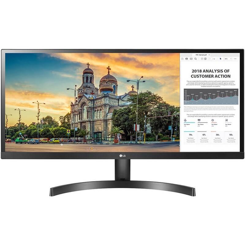 Monitor LG 29WK500 černé