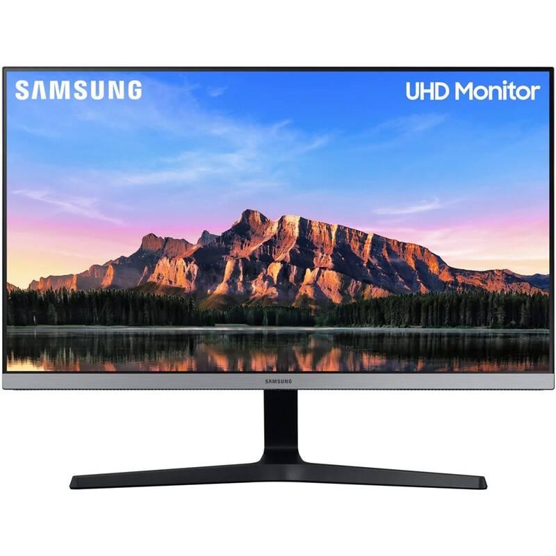 Monitor Samsung U28R550 černé
