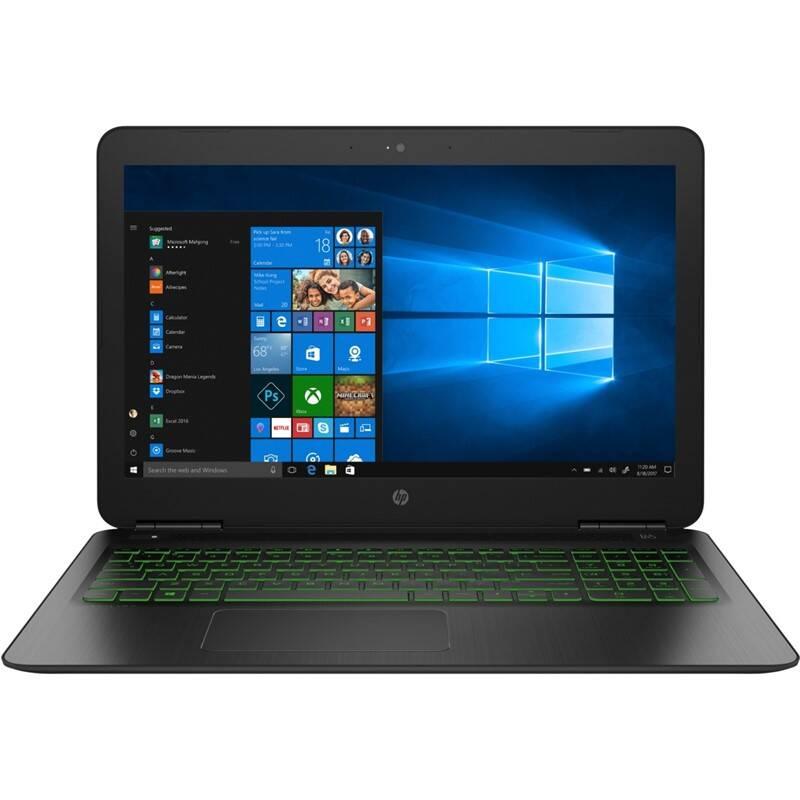 Notebook HP Pavilion Power 15-bc512nc černý
