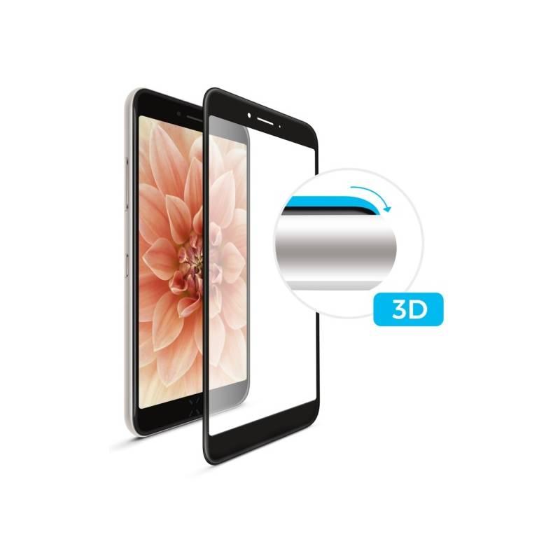 Ochranné sklo FIXED 3D Full-Cover pro Apple iPhone 7 8 černé, Ochranné, sklo, FIXED, 3D, Full-Cover, pro, Apple, iPhone, 7, 8, černé