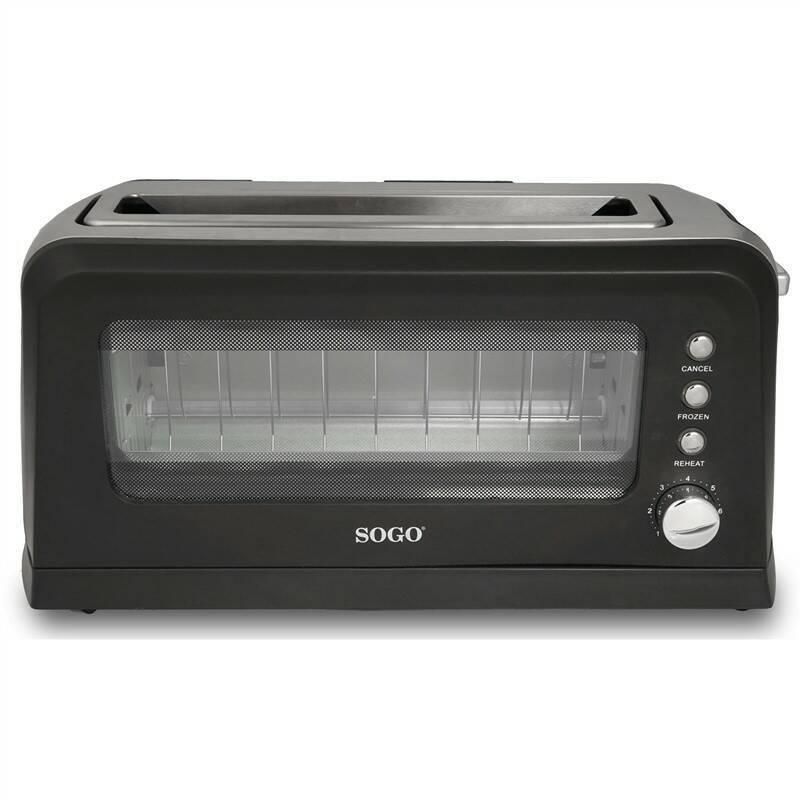 Opékač topinek SOGO SS-5445 černý