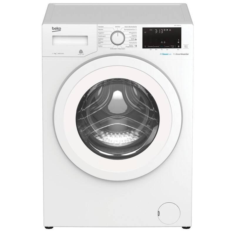 Pračka Beko Superia EWUE 7636 CSWX0W bílá