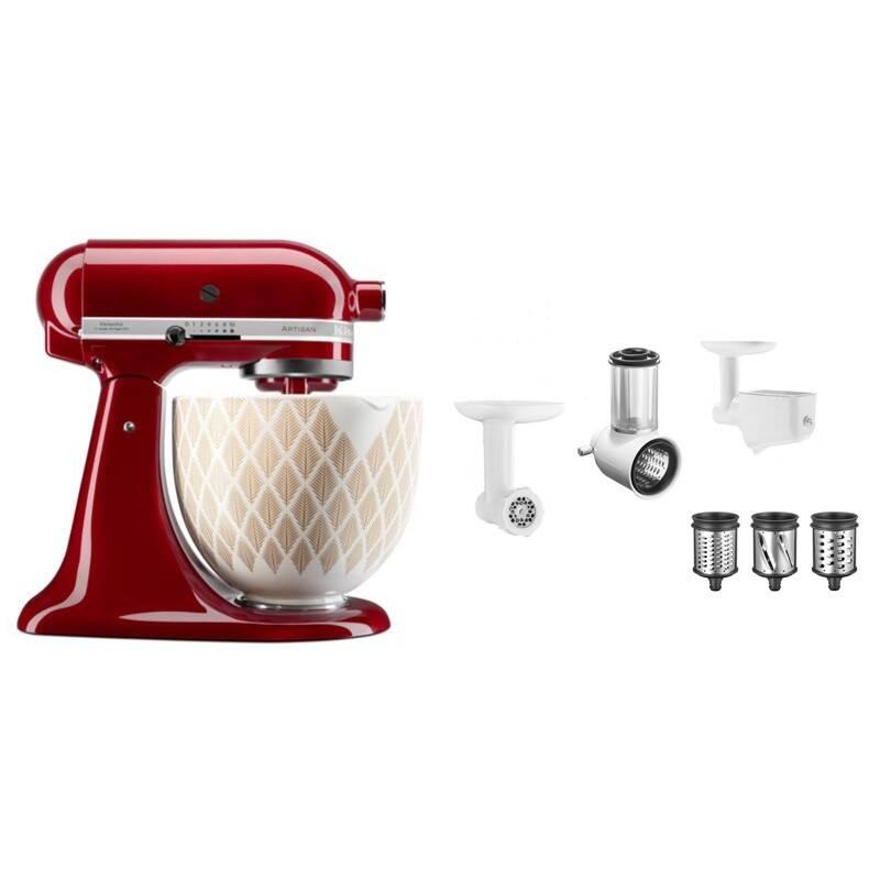 Set výrobků KitchenAid 5KSM156GCEGD 5KSM2FPPC