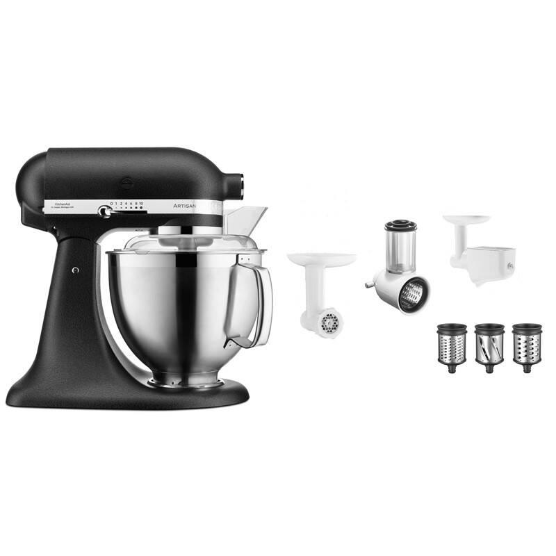 Set výrobků KitchenAid 5KSM185PSEBK 5KSM2FPPC