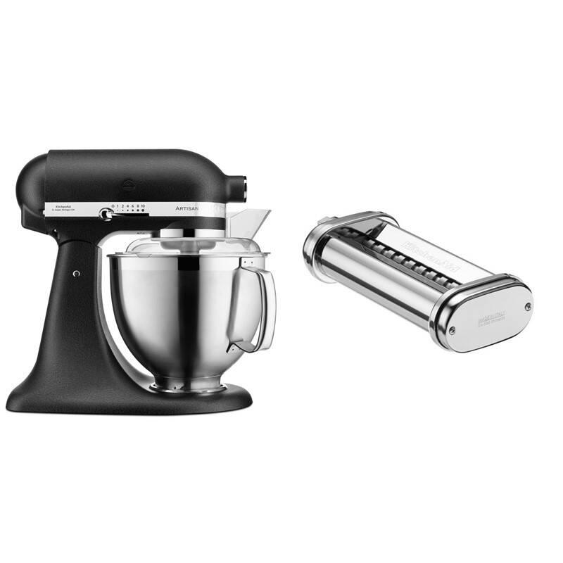 Set výrobků KitchenAid 5KSM185PSEBK 5KSMPRA