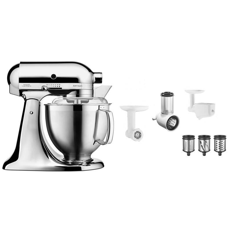Set výrobků KitchenAid 5KSM185PSECR 5KSM2FPPC