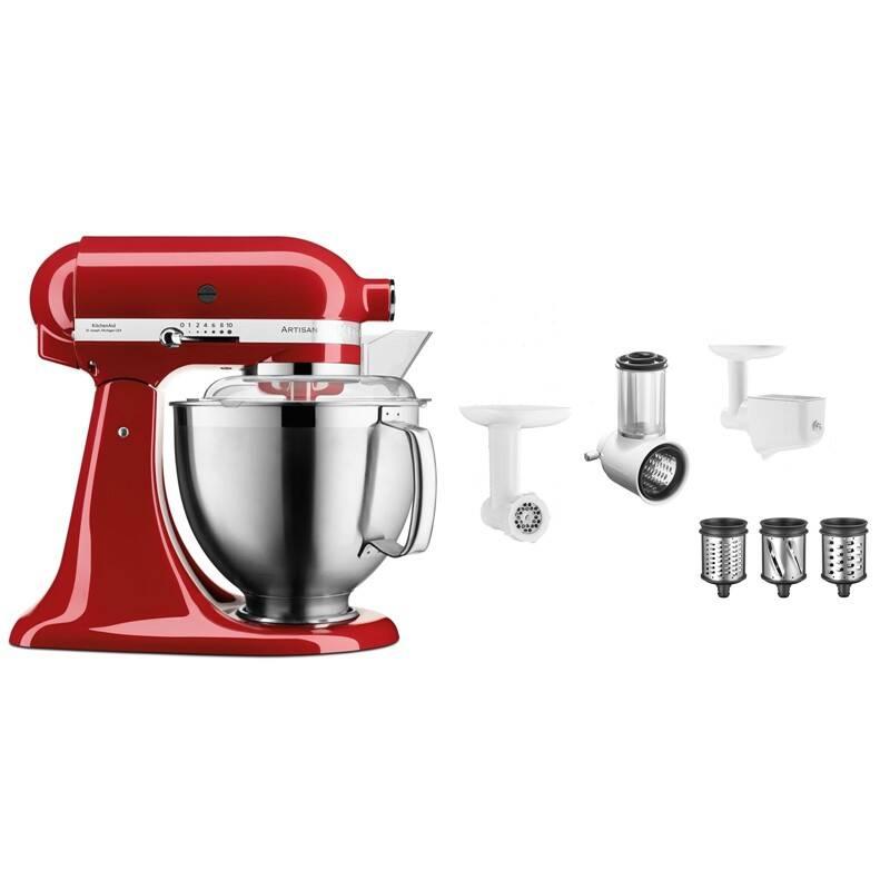 Set výrobků KitchenAid 5KSM185PSEER 5KSM2FPPC