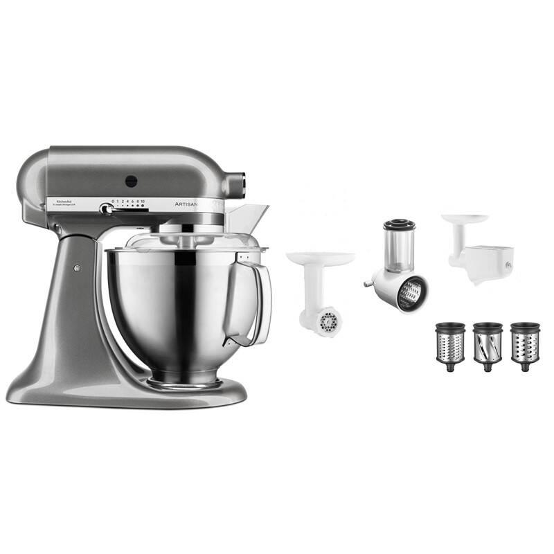 Set výrobků KitchenAid 5KSM185PSEMS 5KSM2FPPC