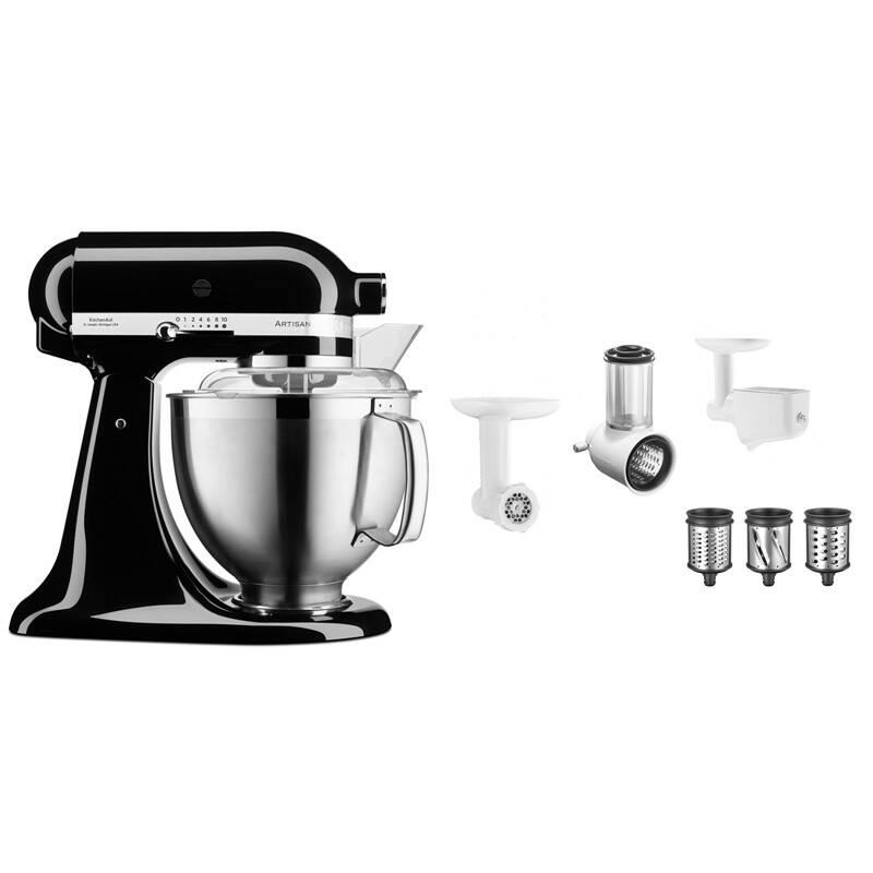 Set výrobků KitchenAid 5KSM185PSEOB 5KSM2FPPC