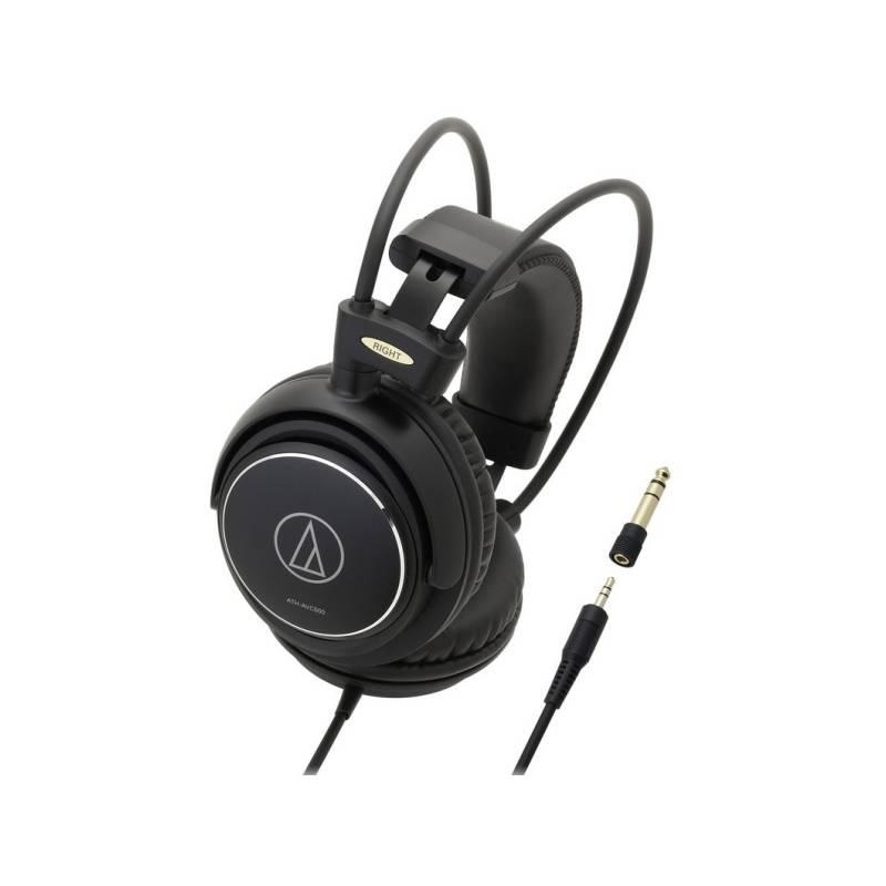 Sluchátka Audio-technica ATH-AVC500 černá
