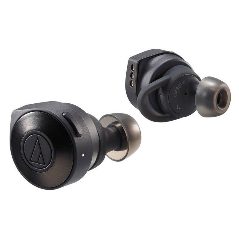 Sluchátka Audio-technica CKS5TWBK černá