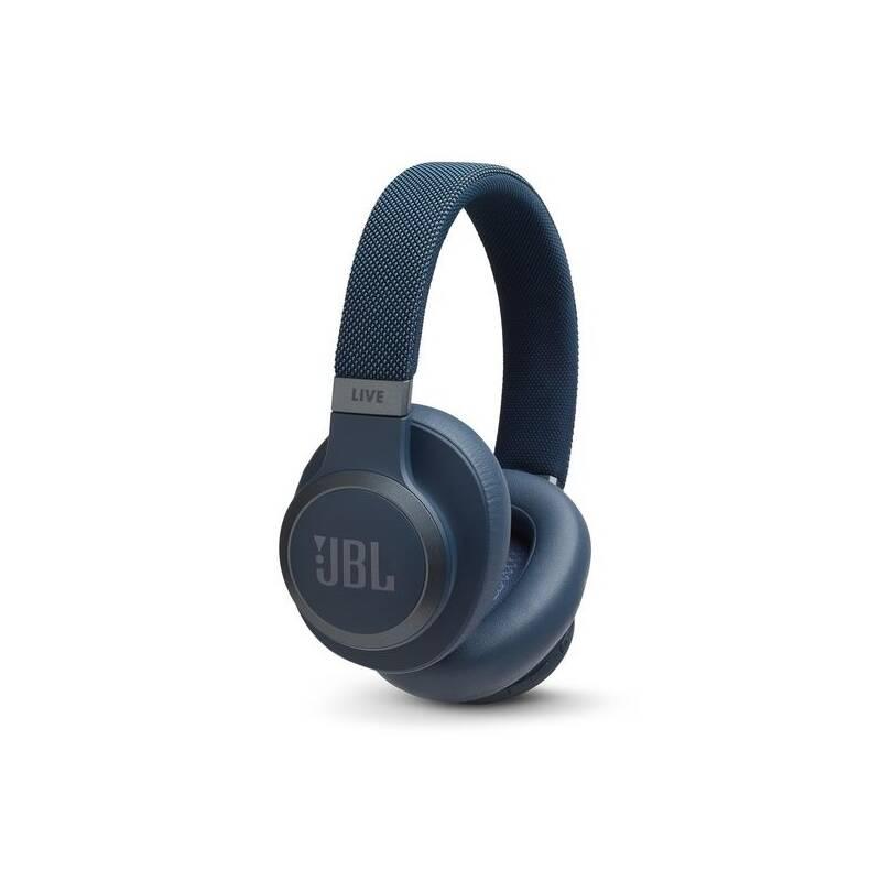 Sluchátka JBL LIVE 650BTNC modrá