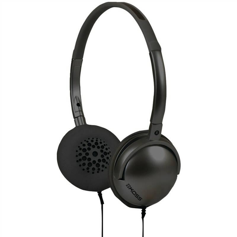 Sluchátka Koss RUK 40 černá