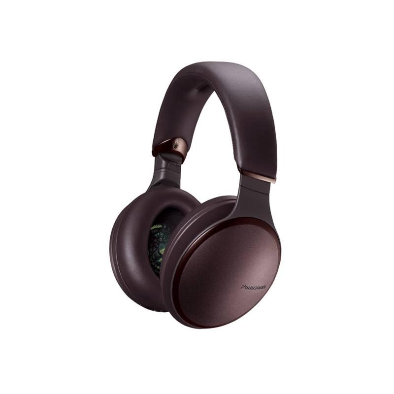 Sluchátka Panasonic RP-HD605NE-T hnědá