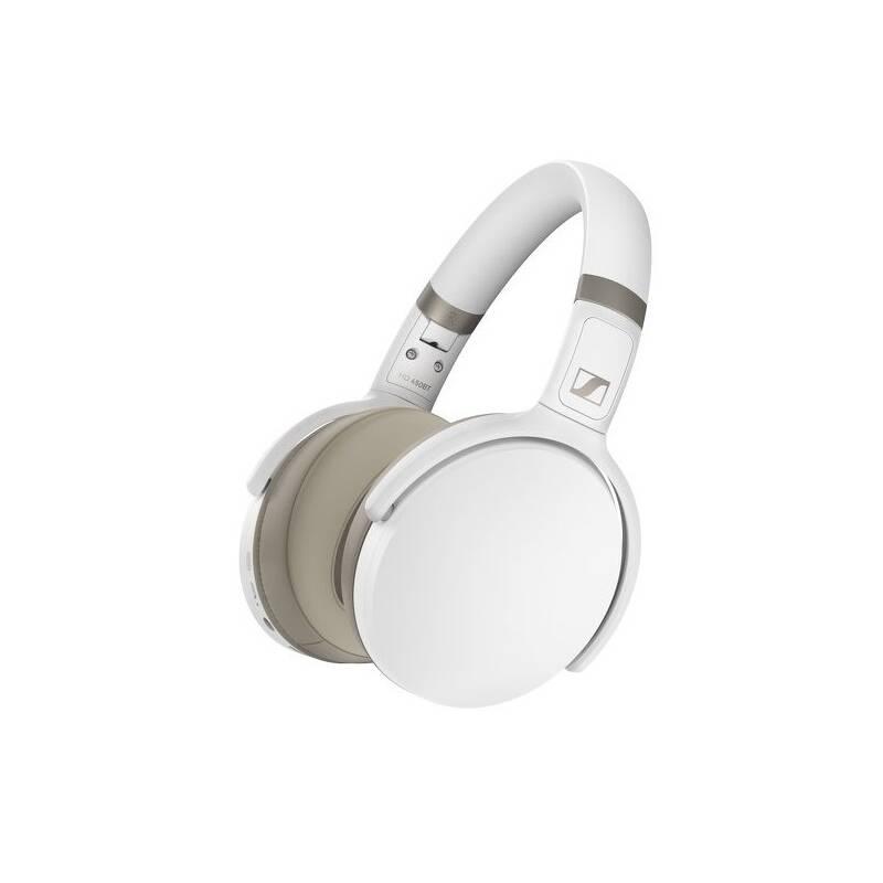 Sluchátka Sennheiser HD 450BT bílá