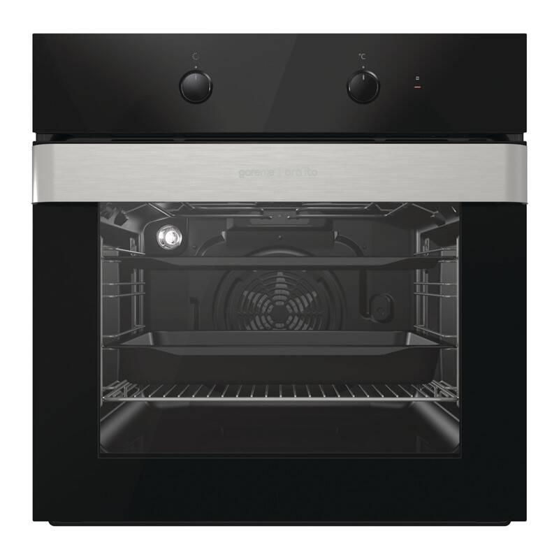 Trouba Gorenje Ora-ito BO717ORAB černá nerez