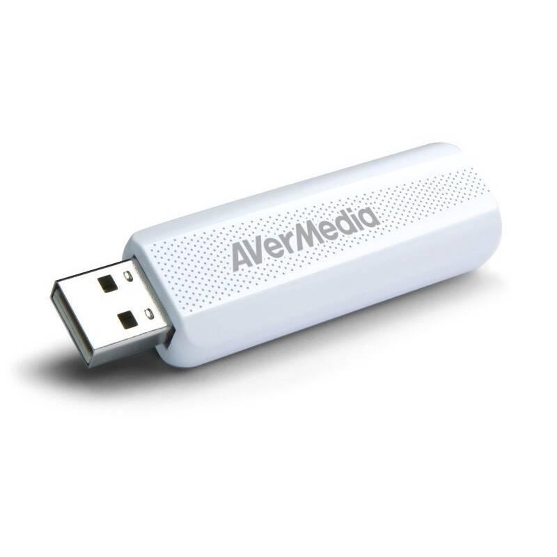 TV tuner AVerMedia TD310, DVB-T DVB-T2 bílá