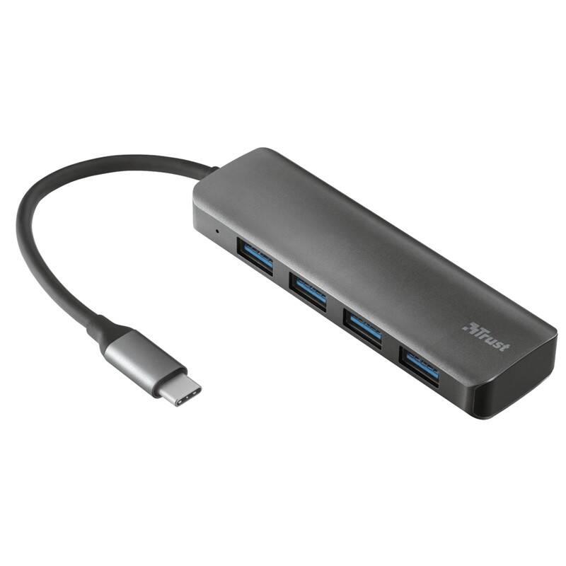 USB Hub Trust Halyx USB-C 4x