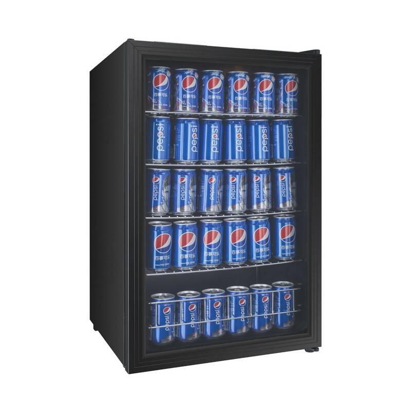 Vinotéka Guzzanti GZ 117B černá