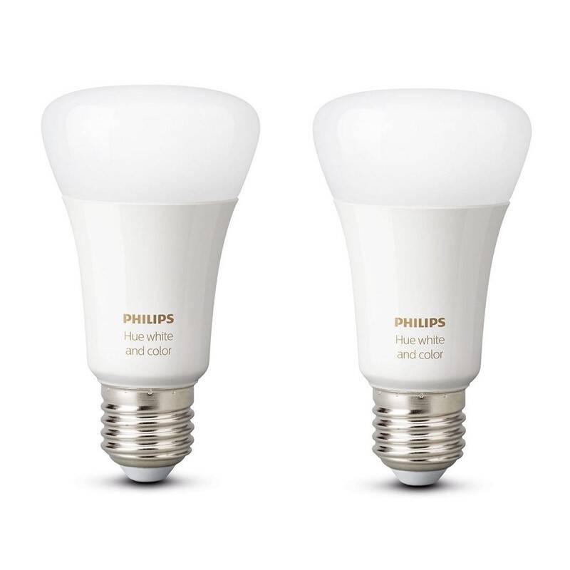 Žárovka LED Philips Hue Bluetooth 9W, E27, White and Color Ambiance, Žárovka, LED, Philips, Hue, Bluetooth, 9W, E27, White, Color, Ambiance