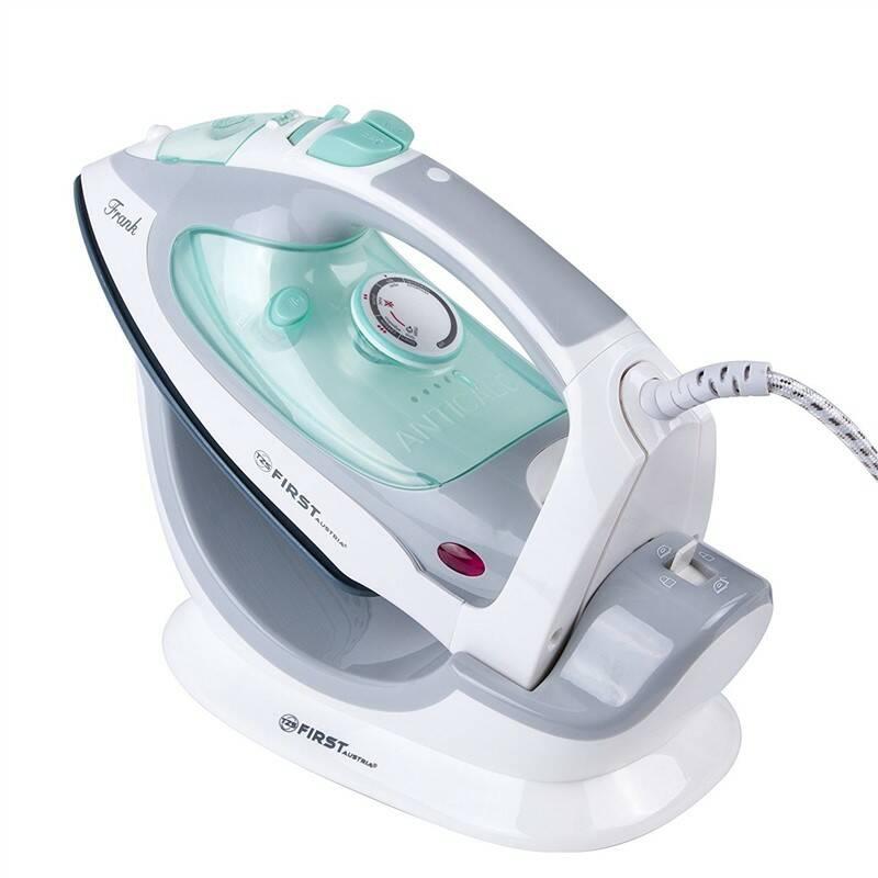 Žehlička First Austria FA5633-2GN plast