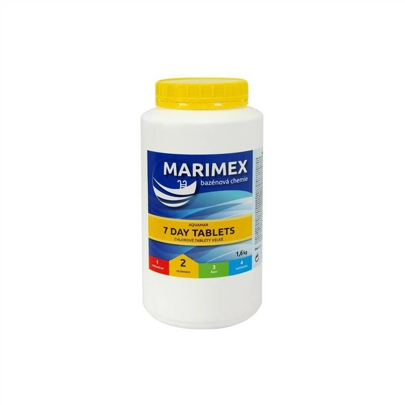 Bazénová chemie Marimex 7D Tabs._7 Denní tablety 1,6 kg, Bazénová, chemie, Marimex, 7D, Tabs._7, Denní, tablety, 1,6, kg