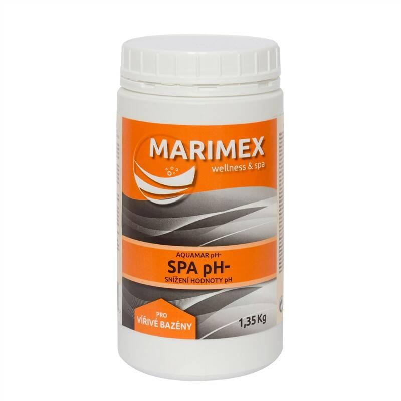 Bazénová chemie Marimex Spa pH- 1,35 kg bílá