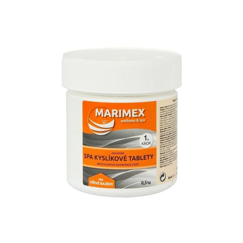 Chemie pro vířivky Marimex Spa Kyslíkové tablety 0,5 kg, Chemie, pro, vířivky, Marimex, Spa, Kyslíkové, tablety, 0,5, kg