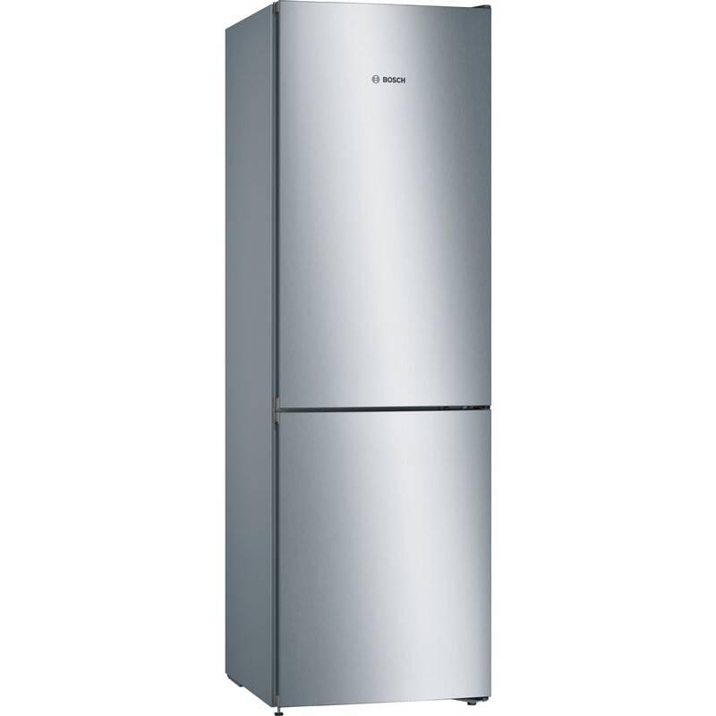Chladnička s mrazničkou Bosch Serie 4 KGN36VLDD nerez