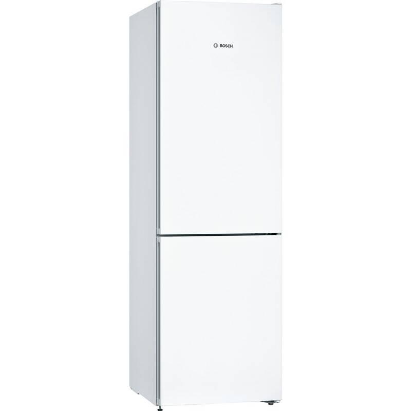 Chladnička s mrazničkou Bosch Serie 4 KGN36VWEC bílá